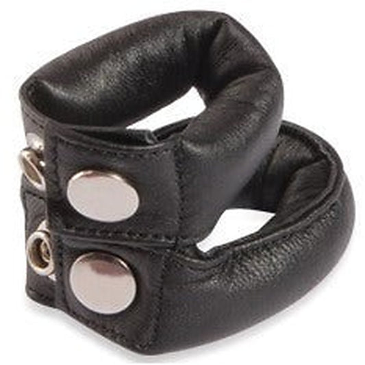 Hell's Couture Adjustable Weighted Cock and Ball Separator - Ball and Cock Toys
