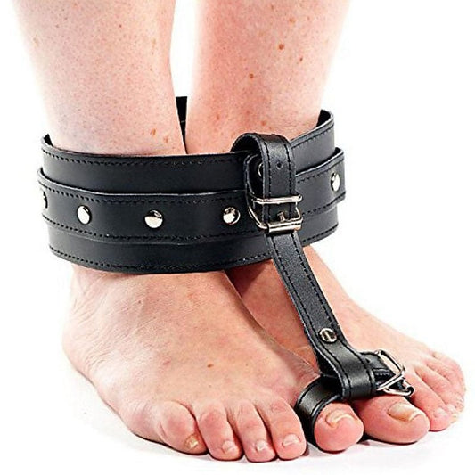 Stockroom Leather Ankle And Toe Restraint