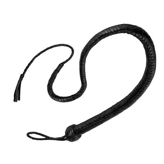 Stockmans Leather Whip 90cm