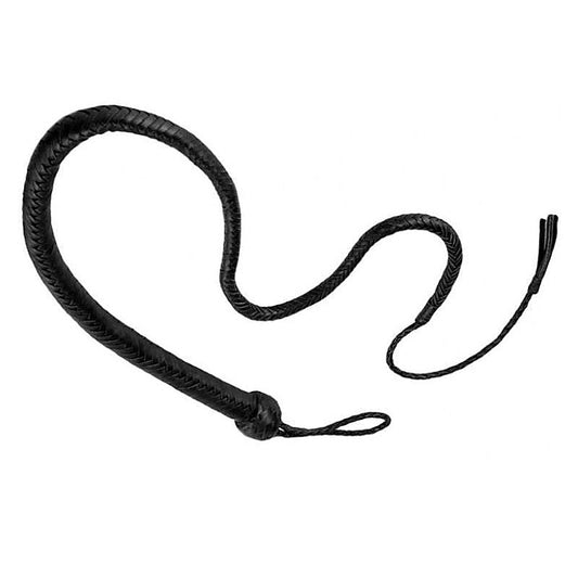 Stockmans Leather Whip 120cm
