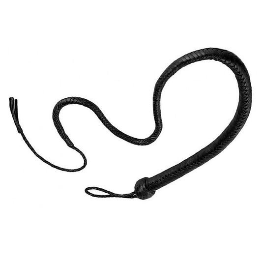 Stockmans Leather Whip 140cm