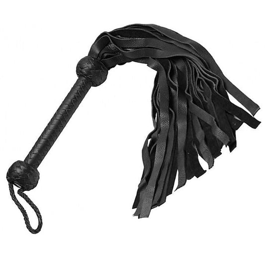 Madames Suede Flogger With Wrist Loop