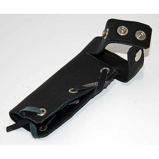 Lace Up Leather Cock Sheath