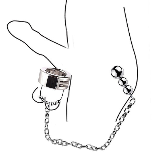Scrotum Testicle Restraint Chain