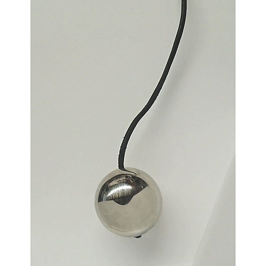 Steel Jiggle Ball with Cord - Love Eggs and Kegel Exercisers