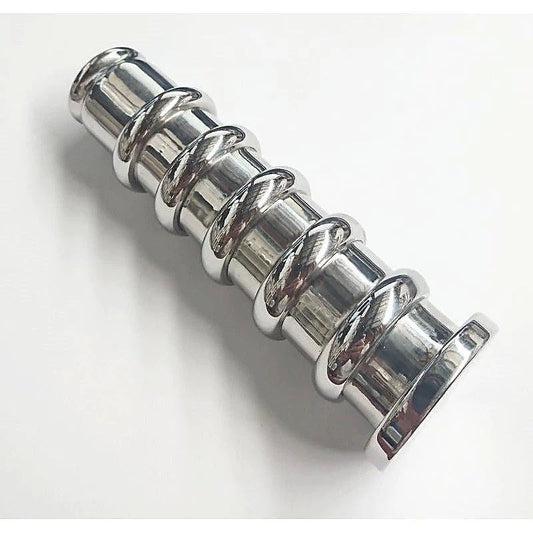 Steel Rippler Anal Dildo