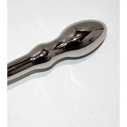 Electrifying Anal Exploration - Hell's Couture Croaker Steel Probe - Anal Dildos