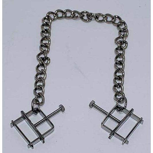 Nipple Press Clamps With Chain