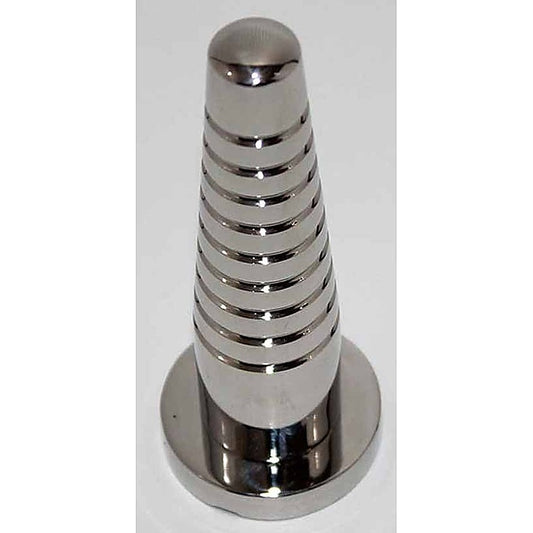 Tiered Metal Butt Plug - Steel Sex Toys