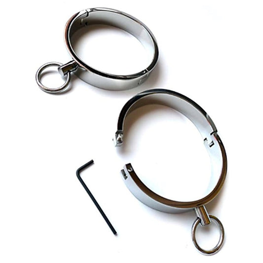 Heavy Duty Steel Cuffs - Cuffs and Restraints