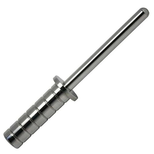 Smooth Vagina & Anal Probe Steel - Anal Dildos