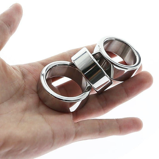 Extra Heavy Duty Steel Cock Ring - Cock Rings