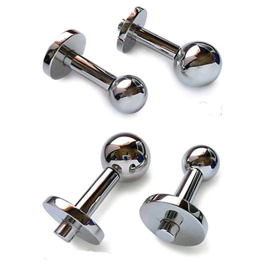 Lollipop Butt Plug - Steel Sex Toys