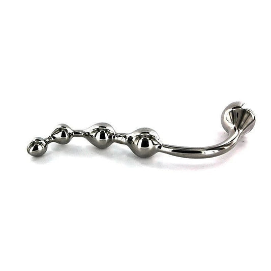 Stainless Steel Twisted Dildo - Anal Dildos