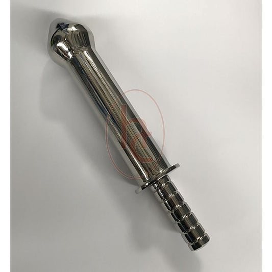 Mega Torch Steel Dildo