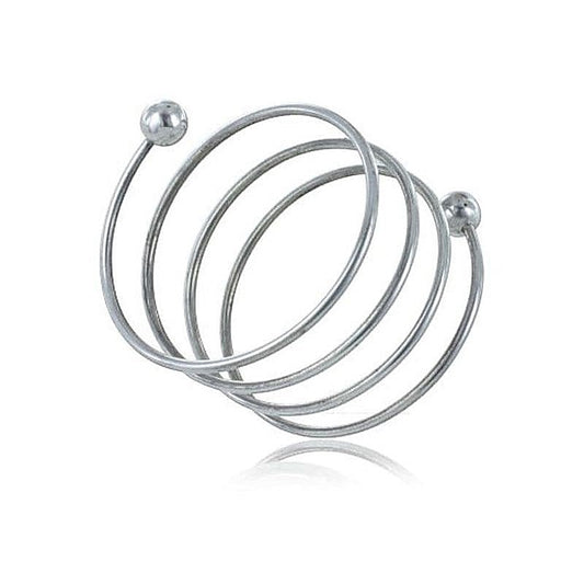 4Shared Cock Ring Spiral - Cock Rings