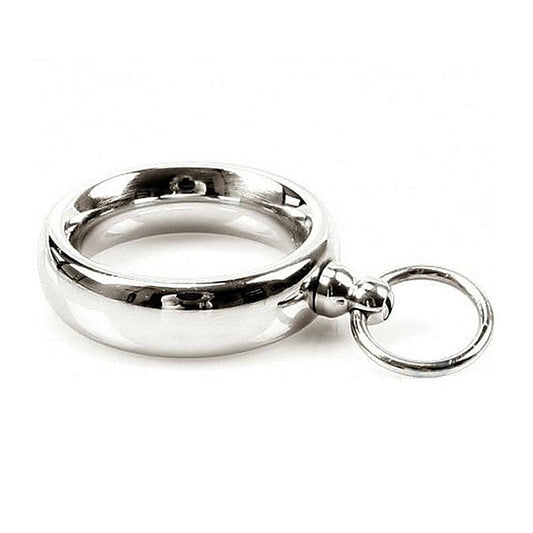 Donut Metal Cock Ring - Cock Rings