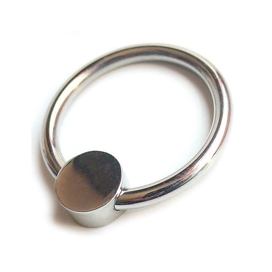 Luxurious FunSteel Glans Ring for Unmatched Pleasure - Cock Rings