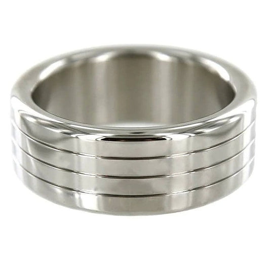 Groover Oval Metal Cock Ring