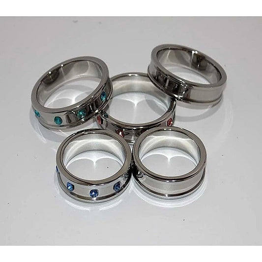 Hell's Couture Deep Shallow Intimate Accessory - Cock Rings