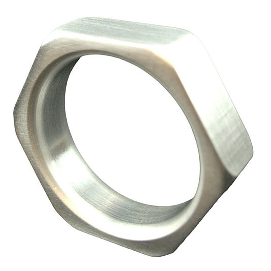 Aluminium Hexagonal Cock Ring - Cock Rings