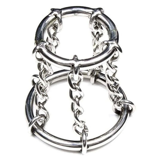 Steel Chastity Device for Sensual Exploration - Male Chastity