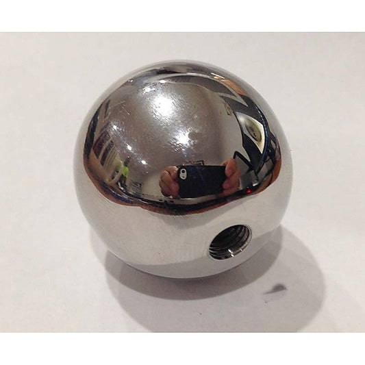 Stainless Steel Solid Threaded Sex Ball - Love Eggs and Kegel Exercisers