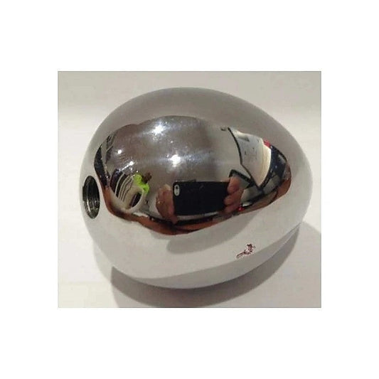 Surgical Steel Sex Egg - Anal Dildos