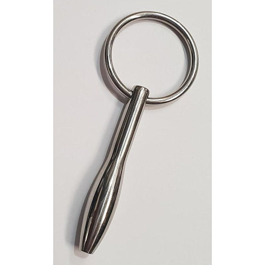 Porn Hub Penis Plug Cum Thru with Ring - Penis Plugs