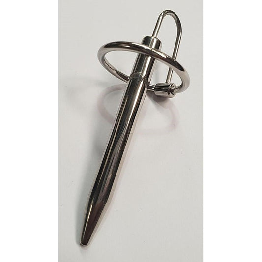 Prince Albert Penis Wand With Glans Ring - Penis Plugs