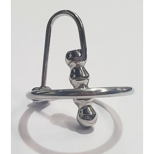 Ribbed Dream Penis Plug & Glans Ring - Penis Plugs