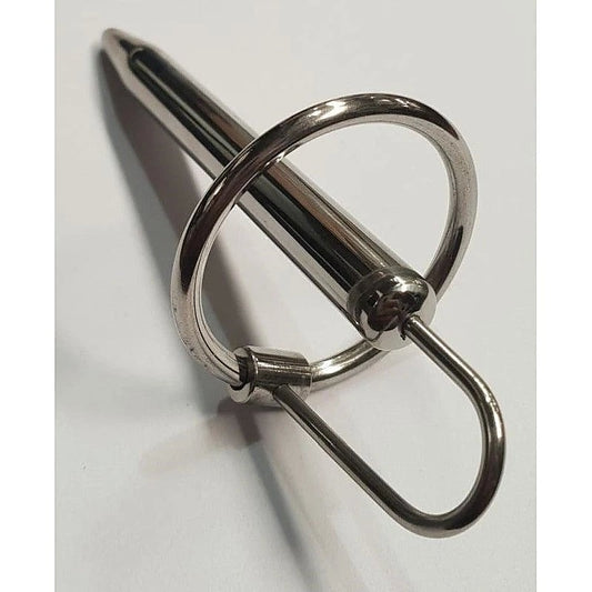 The Royal Solid Penis Plug with Glans Ring XL - Penis Plugs