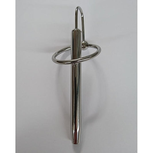 Voodoo Pierce-less Steel Princes Plug - Penis Plugs