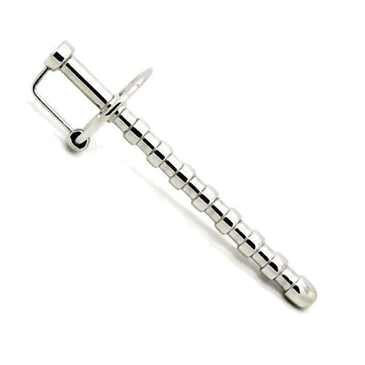 Hell's Couture - Extreme Urethral Stimulation Plug & Glans Ring - Penis Plugs