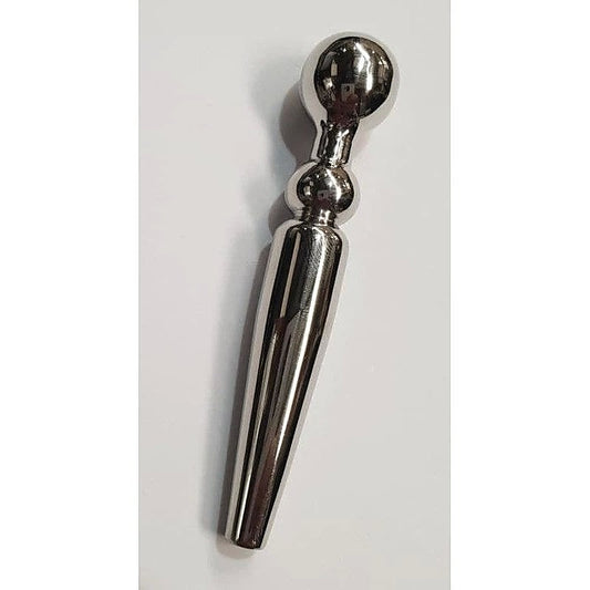 Electrifying Urethral Pleasure - Hell's Couture Biball Plug - Penis Plugs