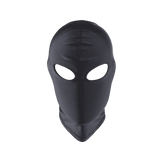 Love In Leather Closed Mouth Design BDSM Hood Default Title Bondage Hoods