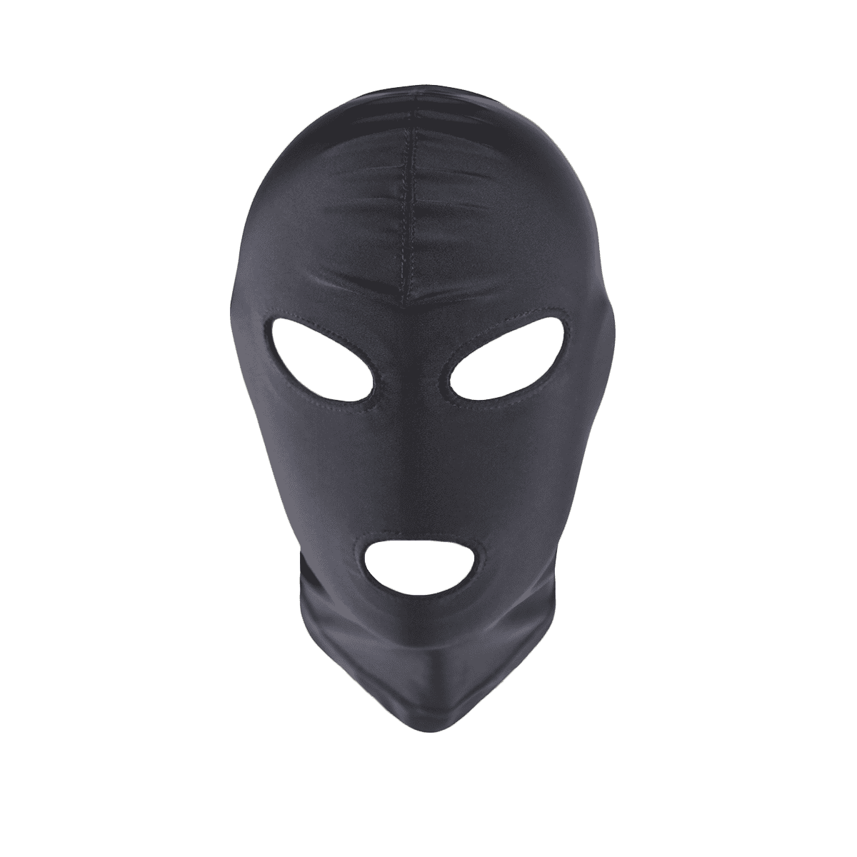 Love In Leather Open Eye & Mouth Design Hood Default Title Bondage Hoods