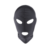 Love In Leather Open Eye & Mouth Design Hood Default Title Bondage Hoods