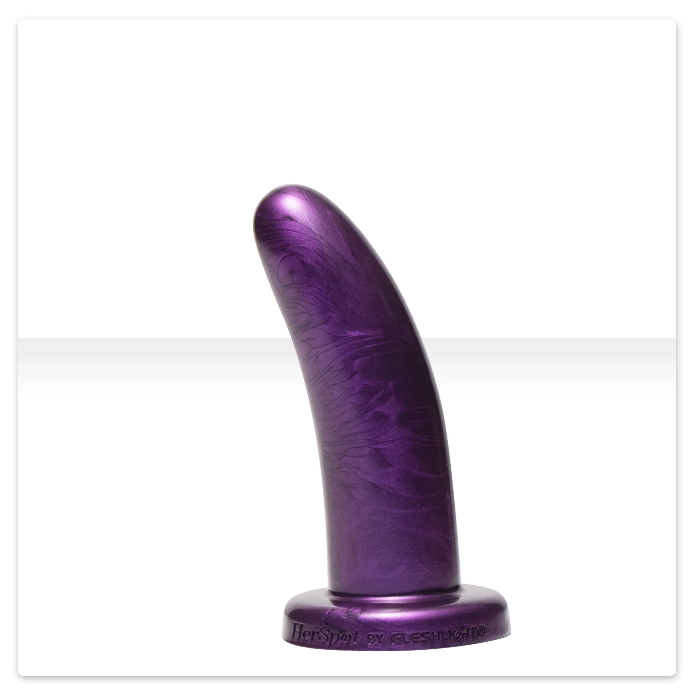 Fleshlight Plum Orchid Realistic Silicone Dildo Realistic Dildos