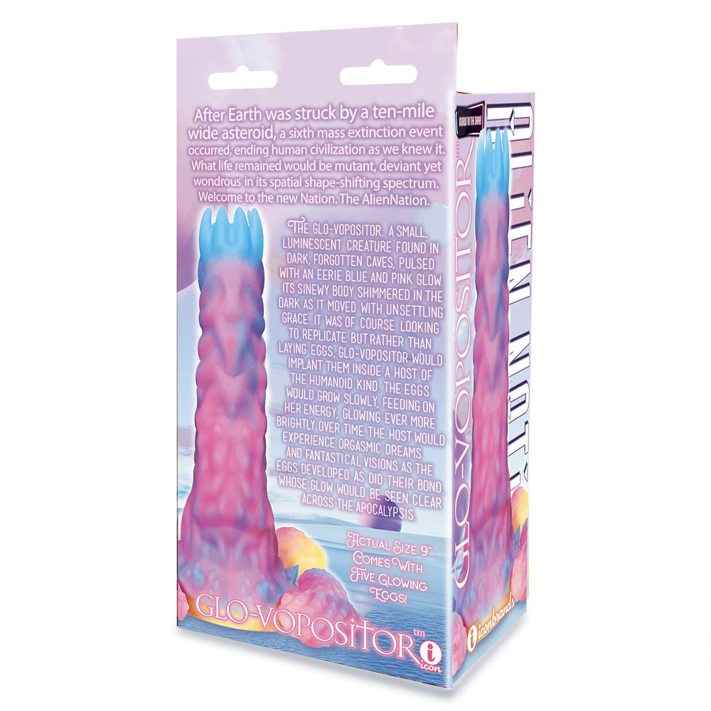 Icon Brands Alien Nation Glovopositor Fantasy Dildo Non-Realistic Dildos