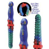 Icon Brands Alien Nation Double Demon Fantasy Double Dildo Default Title Non-Realistic Dildos