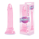 Icon Brands The 9s Diclets Realistic Dong 17.8cm Pink Realistic Dildos
