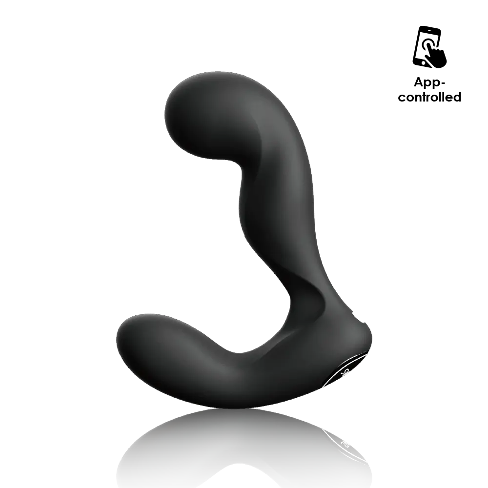 Svakom Iker App Controlled Vibrating Prostate Massager Luxury Sex Toys