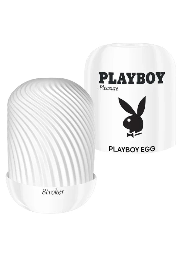 Playboy Pleasures 70th Anniversary Egg Stroker Masturbators and Strokers