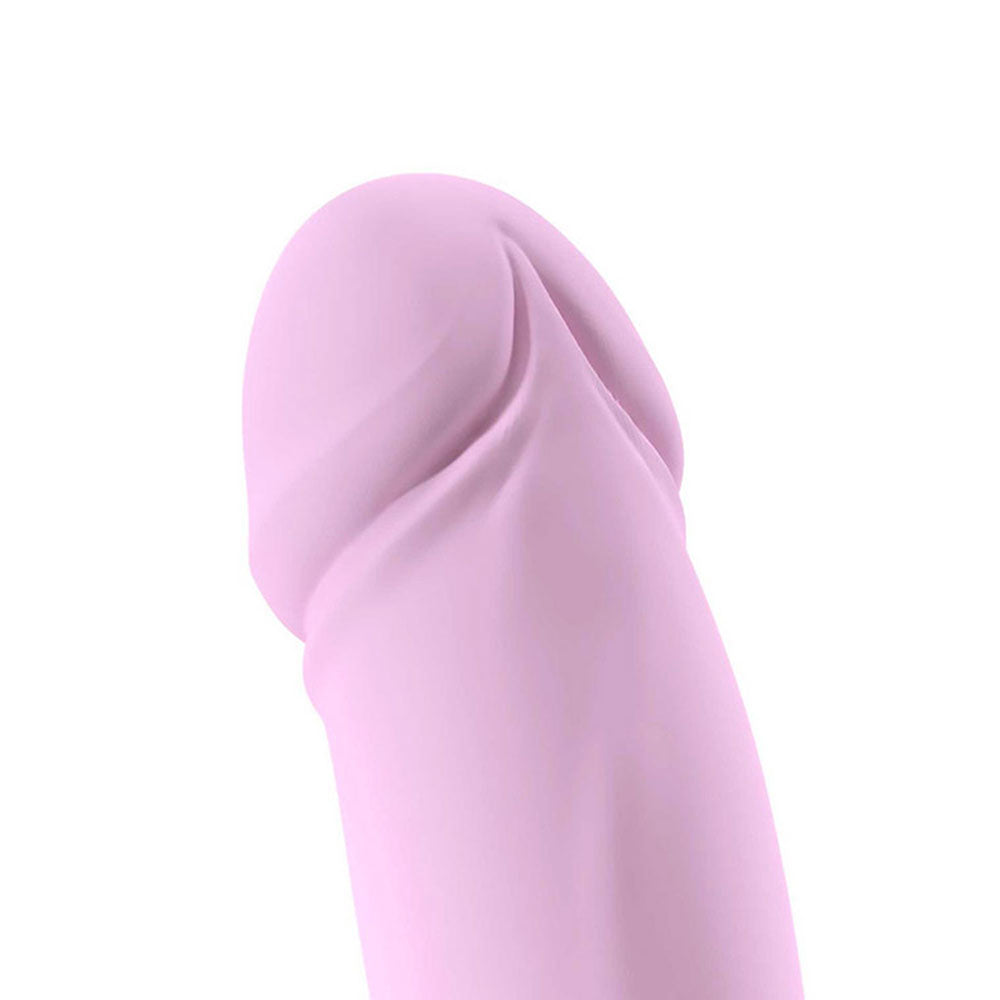 Adam & Eve HEART THROBBER USB Rechargeable Vibrating Dong Vibrating Dildos