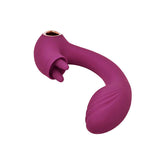 Adam & Eve ROSE GOLD CLIT TICKLER Rabbit Vibrator Red Rabbit Vibrators