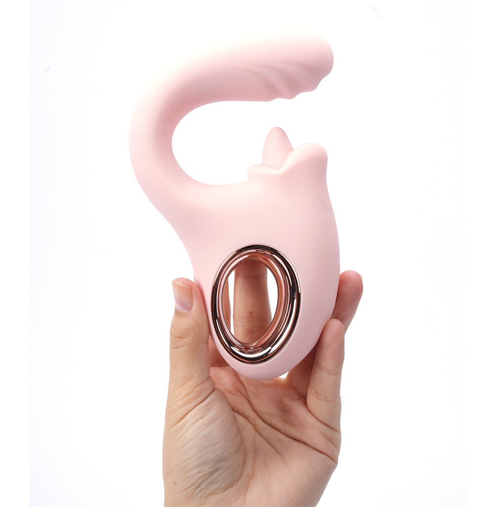 Maia JAYLEE USB Rechargeable Dual Motor G Spot Vibrator - G-Spot Vibrators