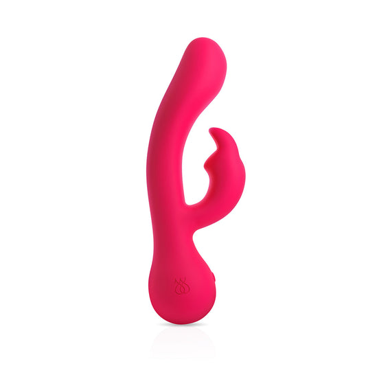 Jimmyjane Waterproof Flexible Rabbit Vibrator Ruby - Rabbit Vibrators