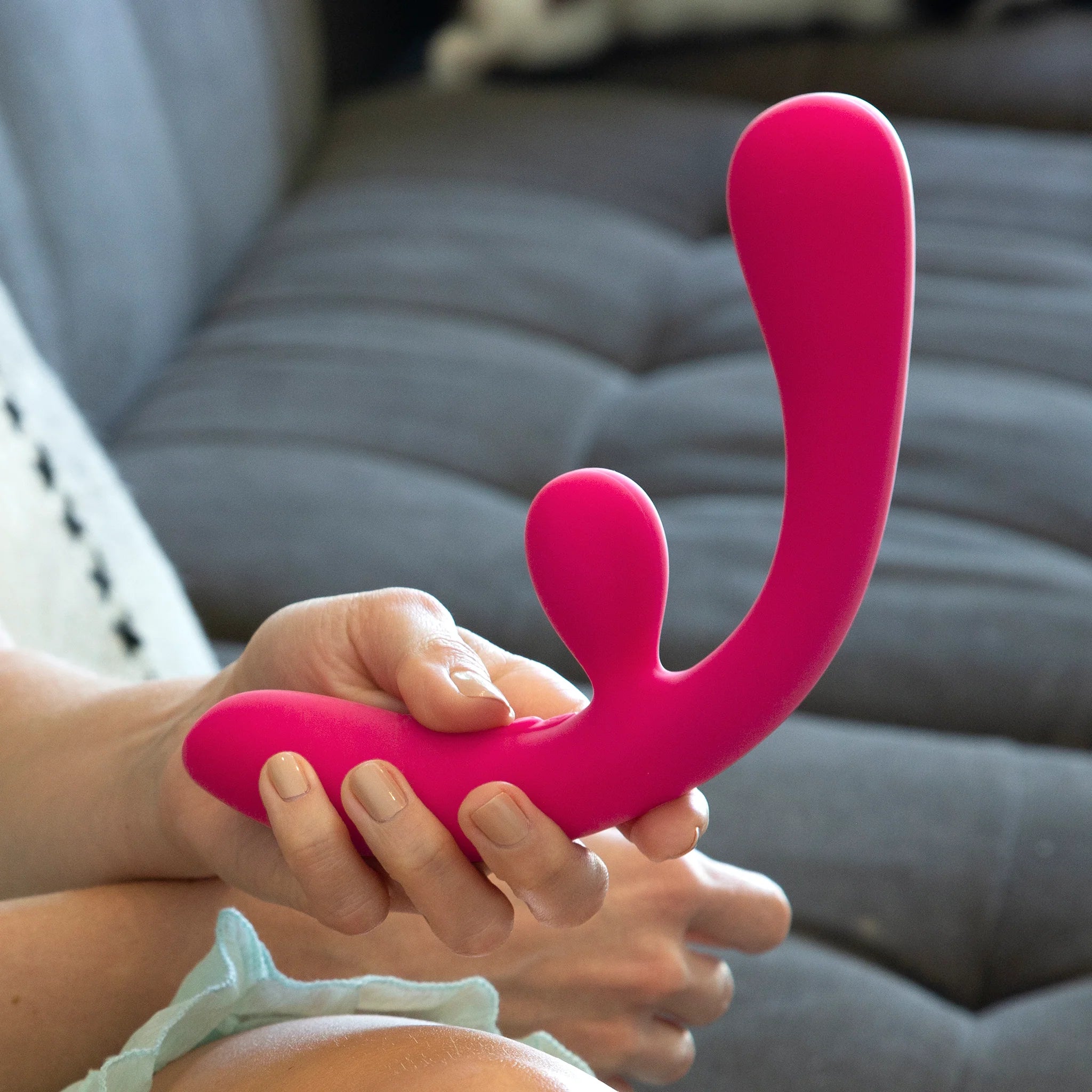 JimmyJane Reflexx Rabbit 3 G-Spot Vibrator Rabbit Vibrators