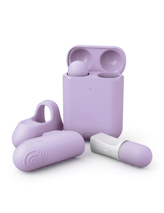 JimmyJane Hello Touch Pro Multi Functions Finger Stimulator - Finger and Tongue Vibrators